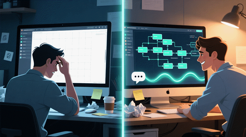 Using Natural Language to Describe High-Level Visions and Instantly Generate System Context