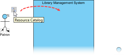 Dragging from Resource Catalog