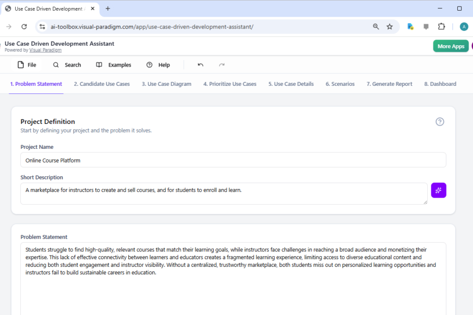 优化软件设计：AI驱动的用例驱动开发助手指南