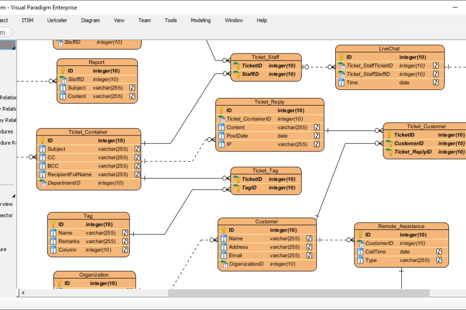 Entity Relationship Diagram software Entity Relationship Diagram software