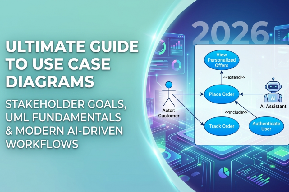 Endgültiger Leitfaden zu Use-Case-Diagrammen im Jahr 2026 Endgültiger Leitfaden zu Use-Case-Diagrammen im Jahr 2026