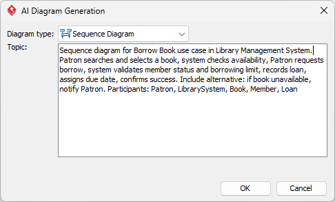 Enter the diagram prompt