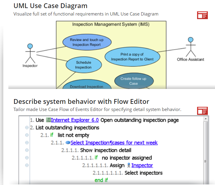 Optimice la captura de requisitos con las herramientas completas de Visual Paradigm