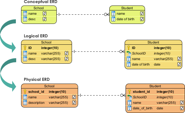 Introduction à la modélisation des données avec Visual Paradigm : conception de diagrammes ERD, génération de code et ingénierie inverse