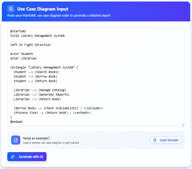 Maîtriser le générateur de rapports pour les diagrammes de cas d’utilisation