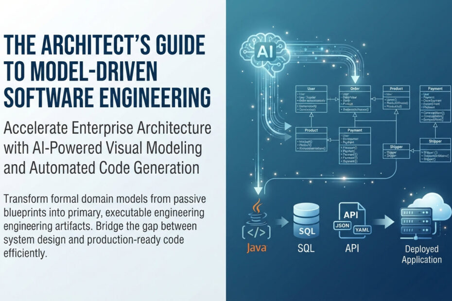 Le guide de l’architecte pour l’ingénierie logicielle pilotée par les modèles (MDSE)