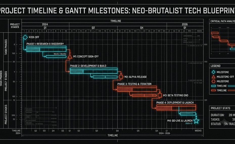 Comment cartographier les roadmaps produit avec des diagrammes Gantt Mermaid