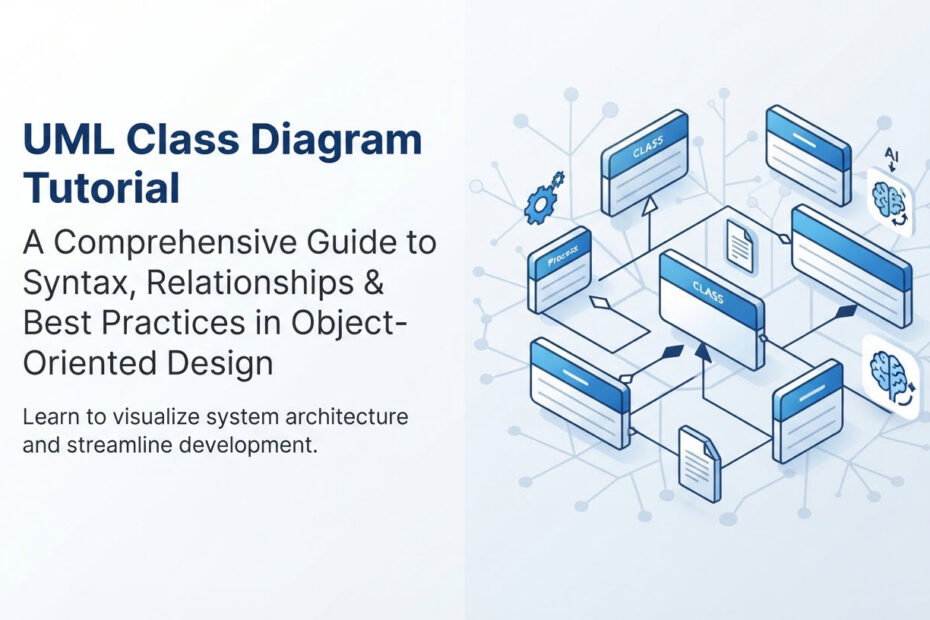 Tutorial Diagram Kelas UML: Sintaks, Hubungan & Praktik Terbaik Tutorial Diagram Kelas UML: Sintaks, Hubungan & Praktik Terbaik
