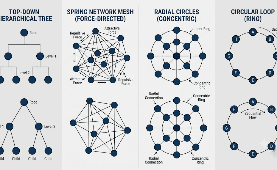 Menguasai Mesin Penataan dalam Graphviz: Dot vs Neato vs Twopi vs Circo