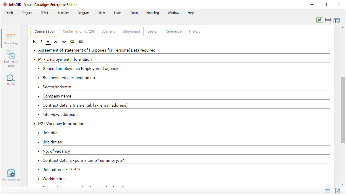 Effective Agile User Stories Software