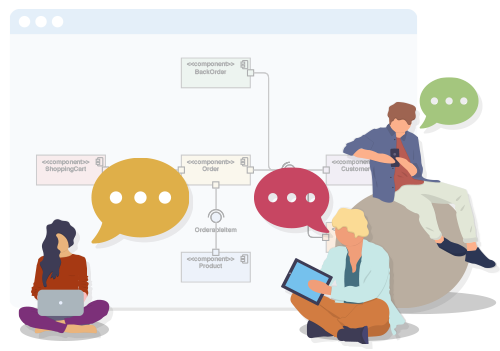 Collaborative Online Diagram Tool