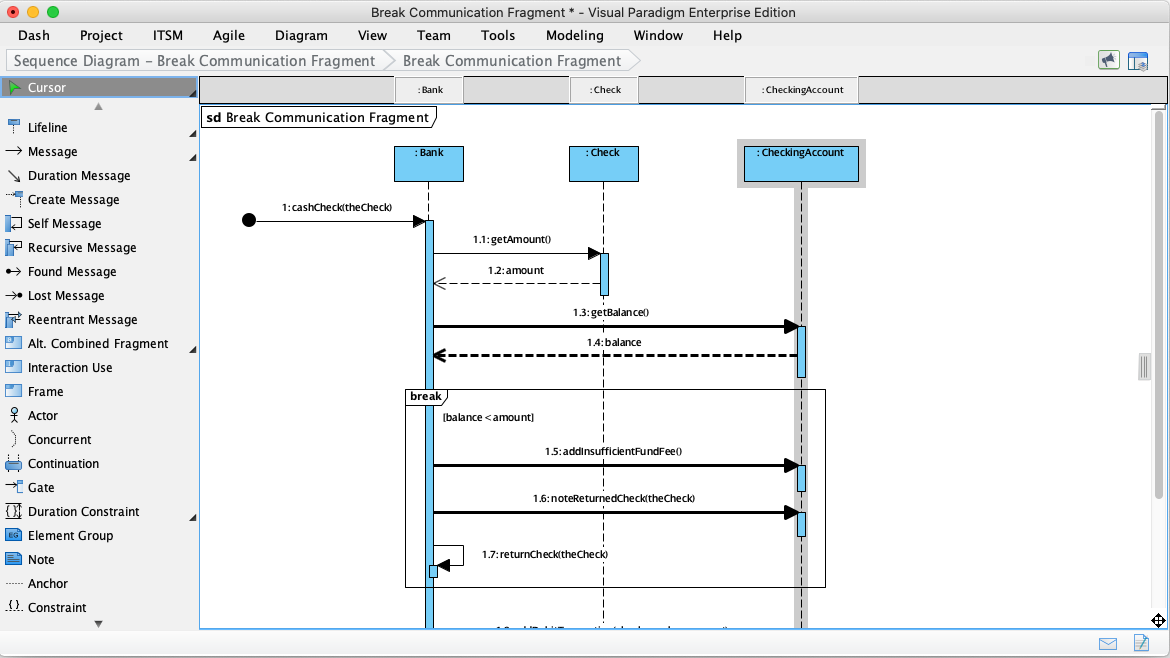 Unlock Seamless Sequence Diagram Creation on Your Mac with Visual Paradigm Unlock Seamless Sequence Diagram Creation on Your Mac with Visual Paradigm