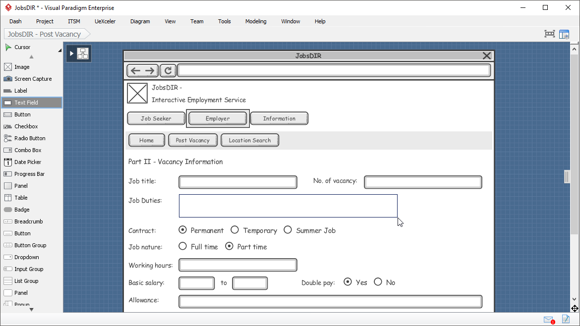 Revolutionize Your Website Design Process with Visual Paradigm’s Wireframe Tool