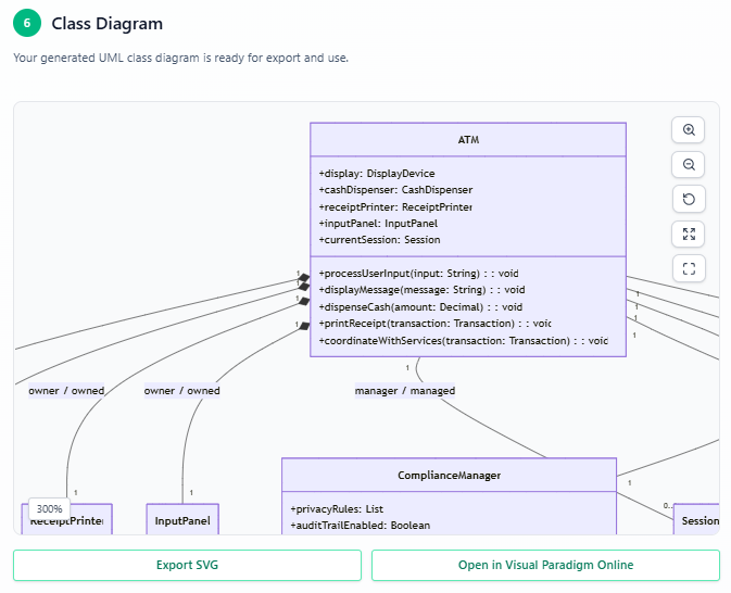 Using AI Textual Analysis for Domain Class Identification
