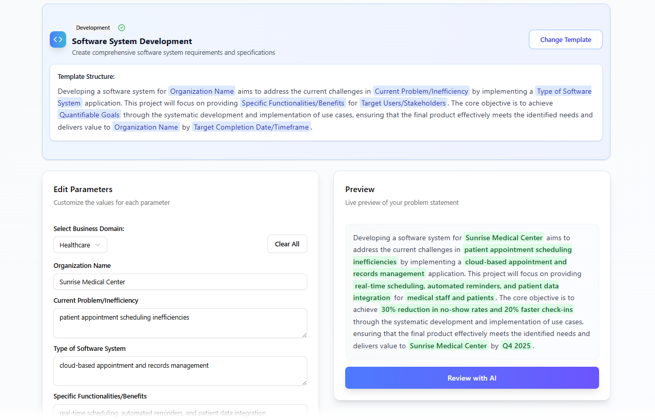 What is an AI-Powered Problem Description Generator and How Can It Kickstart Your Projects?