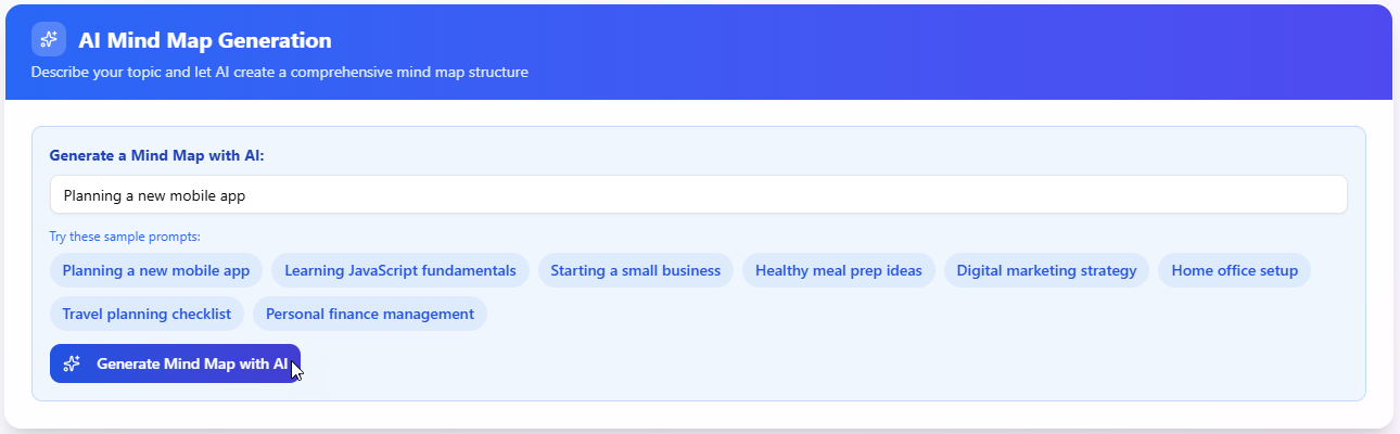 AI-Assisted Brainstorming