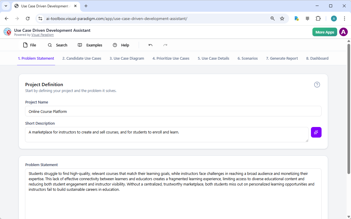 Streamline Software Design: A Guide to the AI-Powered UCDD Assistant