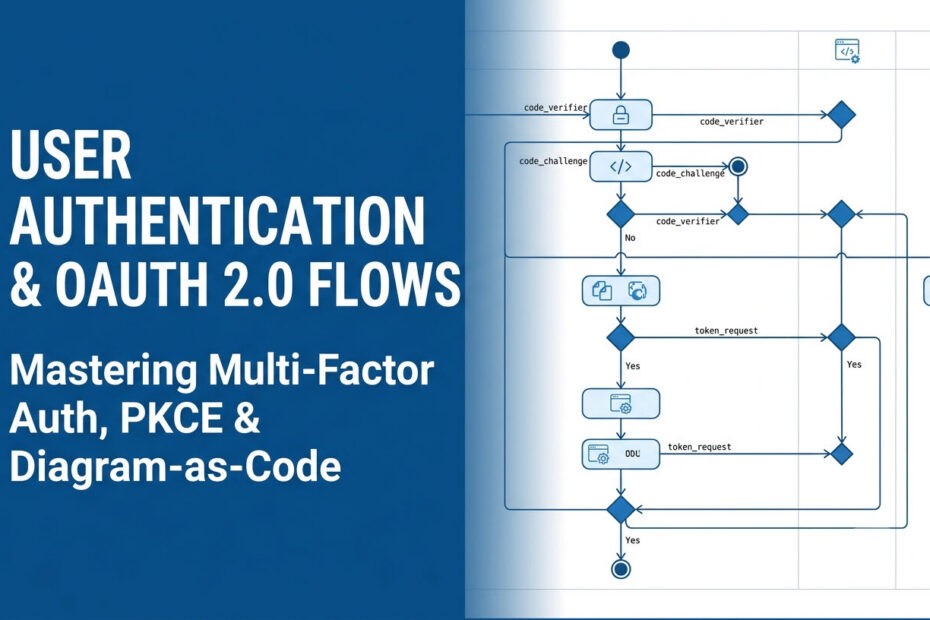 ユーザー認証とOAuth 2.0フローのアクティビティ図