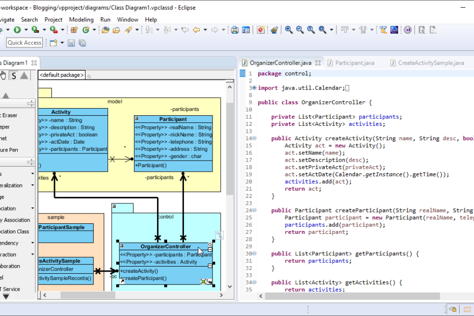 Liberte o Poder do Eclipse com o Visual Paradigm: O Plug-in UML Definitivo! Liberte o Poder do Eclipse com o Visual Paradigm: O Plug-in UML Definitivo!
