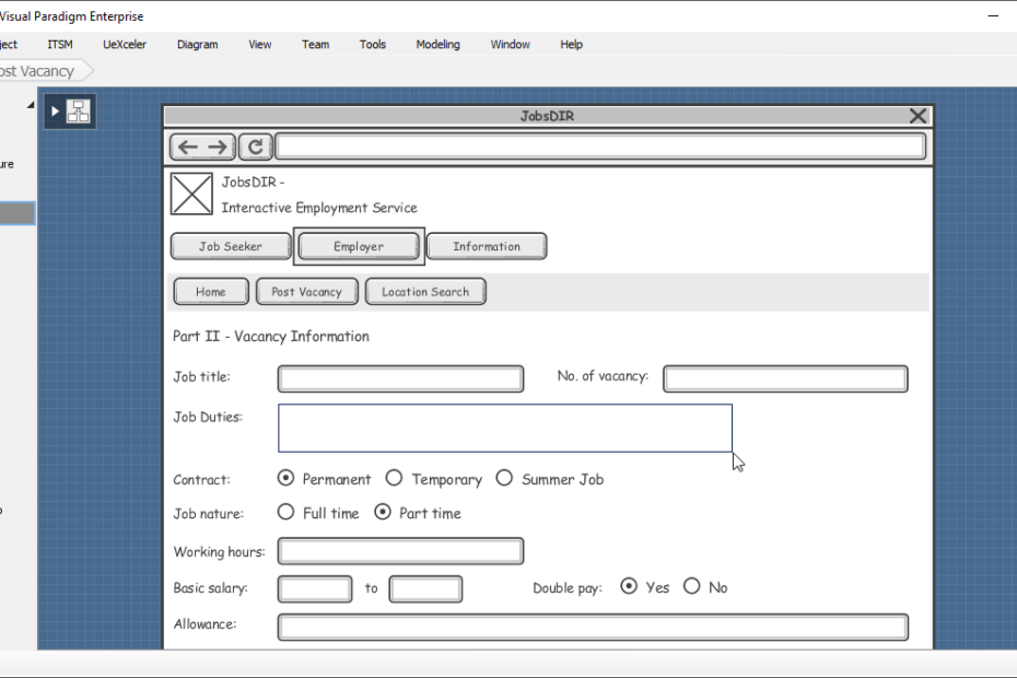 Revolutionize seu processo de design de site com a ferramenta de wireframe do Visual Paradigm Revolutionize seu processo de design de site com a ferramenta de wireframe do Visual Paradigm