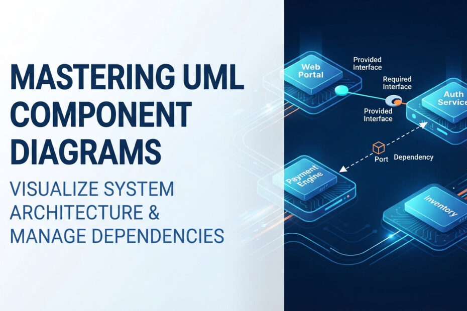 O Guia Completo sobre Diagramas de Componentes UML: Símbolos, Regras e Melhores Práticas O Guia Completo sobre Diagramas de Componentes UML: Símbolos, Regras e Melhores Práticas