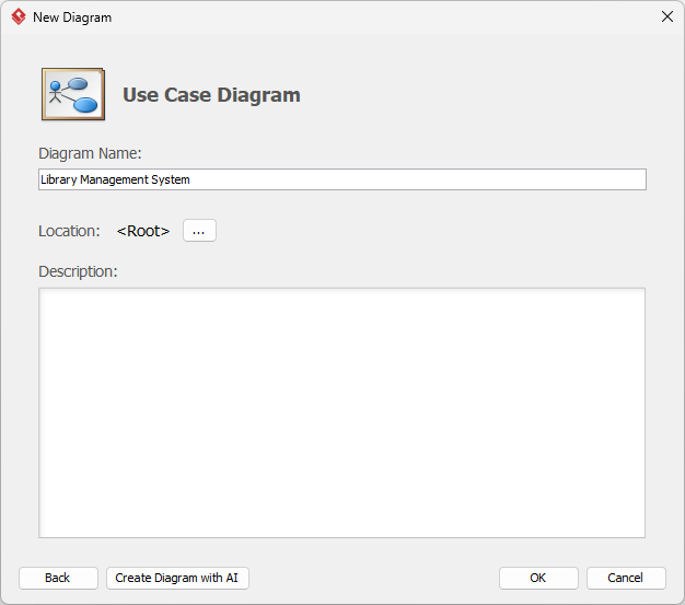 Naming the new diagram
