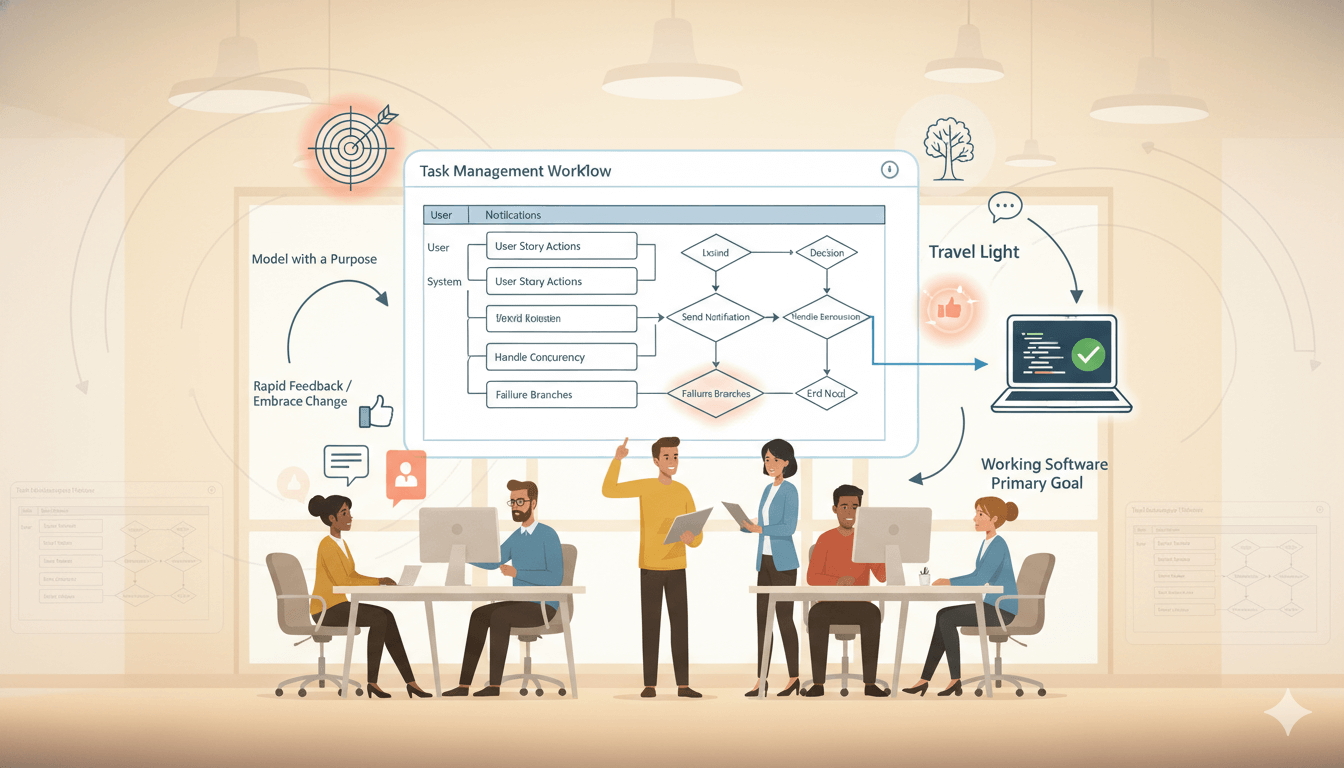 Principles of agile modeling
