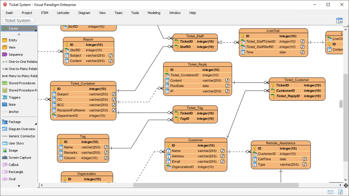 object diagram visual paradigm