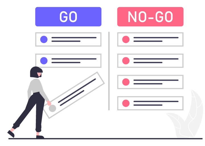 Making Informed Decisions With A Go No Go Checklist For Agile Projects 