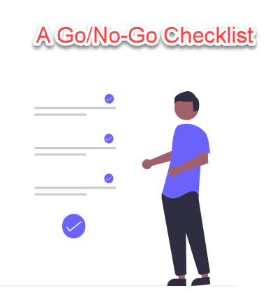 Making Informed Decisions with a Go/No-Go Checklist for Agile Projects: A Scoring Approach