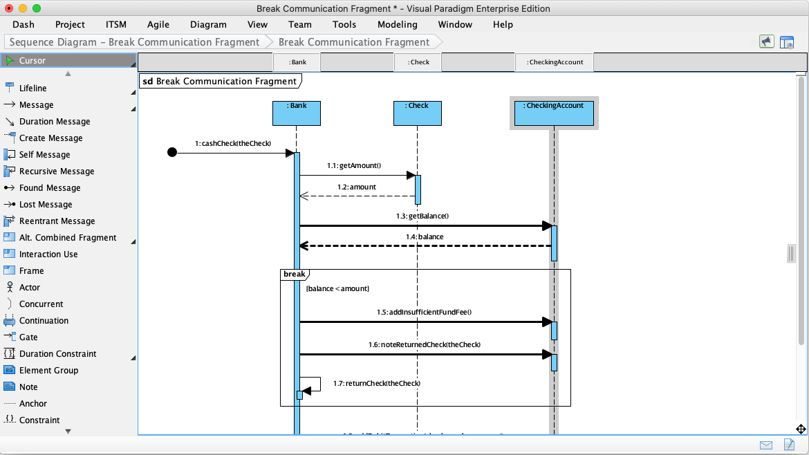 Unlock Seamless Sequence Diagram Creation on Your Mac with Visual Paradigm