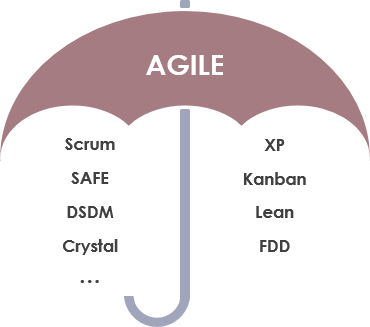 The Scrum Umbrella