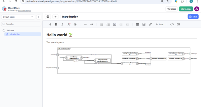 AI SysML Internal Block Diagram Generator: Unlock Powerful System Modeling with Visual Paradigm