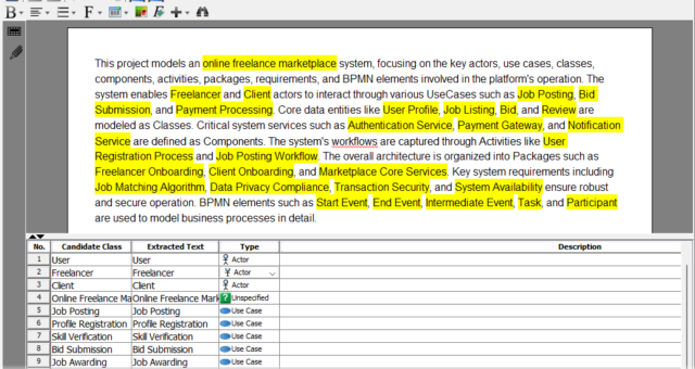 AI Textual Analysis Generator: Smarter Modeling with Visual Paradigm