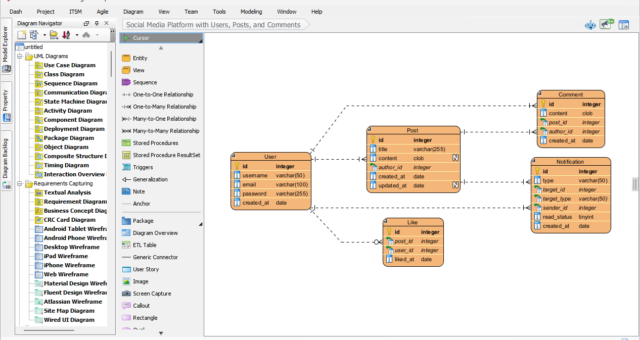 Architecting Social Media Databases: How the Best AI ERD Generator Accelerates Modeling