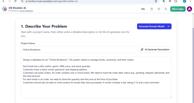 Designing a Scalable Online Bookstore Architecture: The Ultimate AI-Powered Database Design App Experience