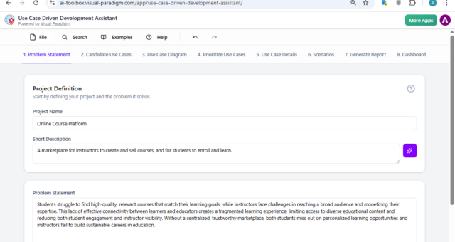 Streamline Software Design: A Guide to the AI-Powered UCDD Assistant