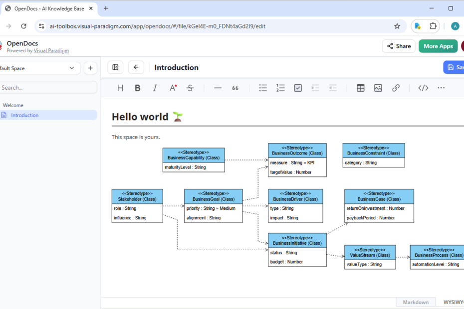 AI Profile Diagram Generator: Visual Paradigm’s Complete Solution