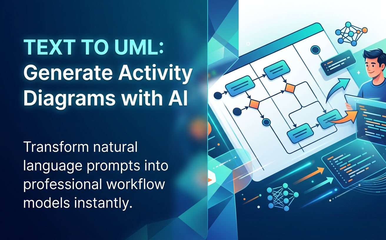 How to Generate a UML Activity Diagram from Natural Language Text Prompts
