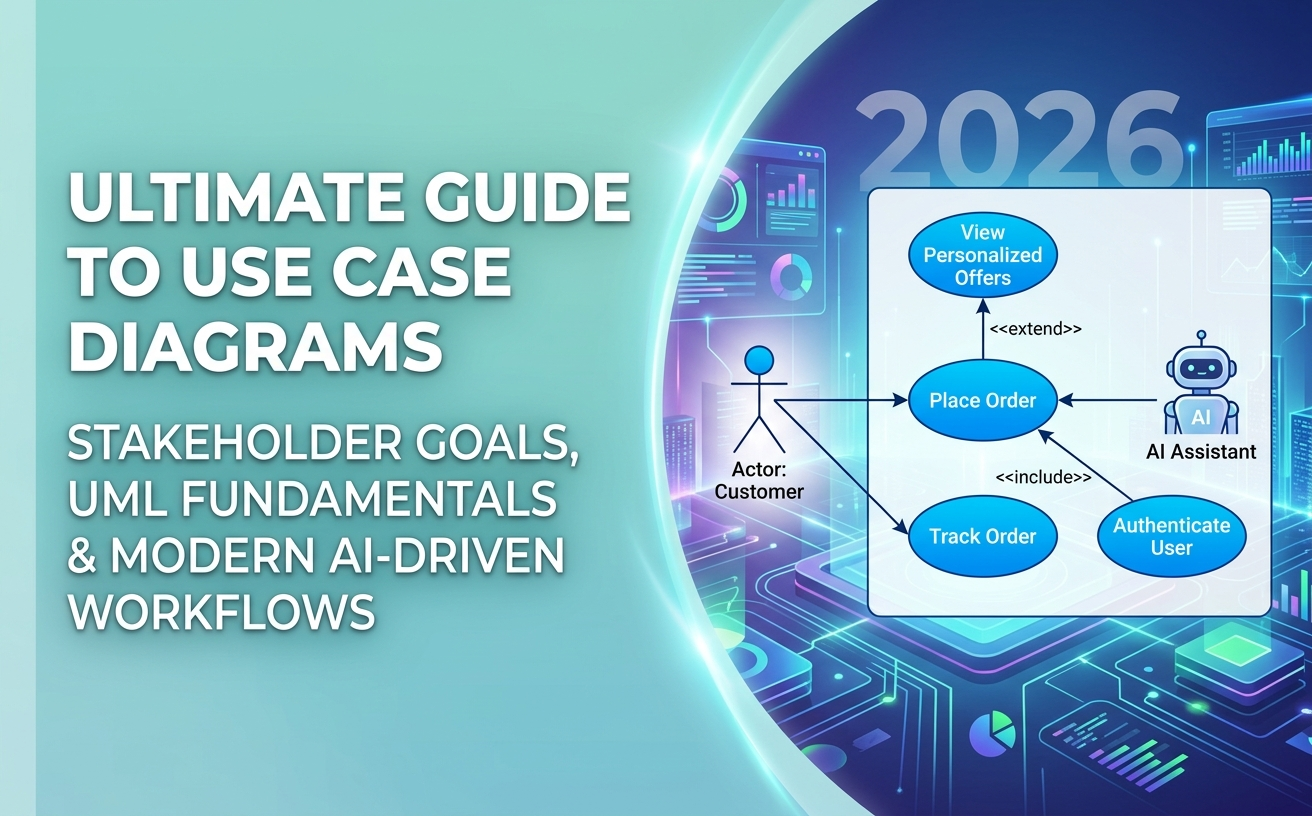 Ultimate Guide to Use Case Diagrams in 2026