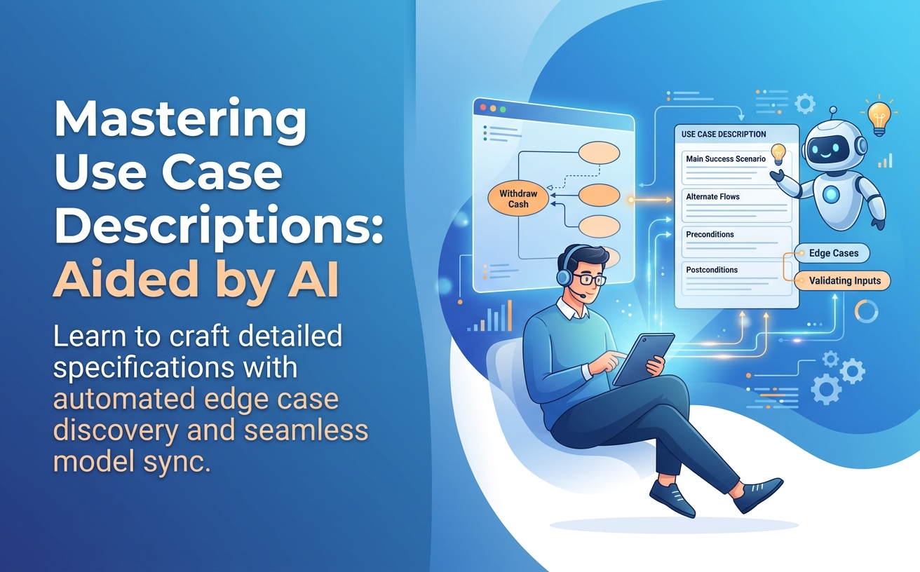 How to Write Use Case Descriptions with AI Assistance
