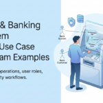 Use Case Diagram Examples for Banking & ATM Systems