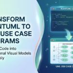 How to Convert PlantUML / Code into UML Use Case Diagrams