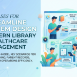 Library & Healthcare Management System Use Cases
