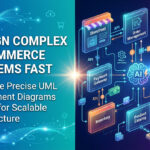 E-Commerce System Architecture Component Diagrams