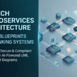 Banking & Fintech Microservices Component Diagram Examples Banking & Fintech Microservices Component Diagram Examples