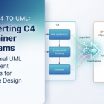 How to Convert C4 Container Diagrams into Formal UML Component Diagrams