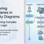 Mastering Swimlanes in Activity Diagrams: Partitioning Complex System Logic