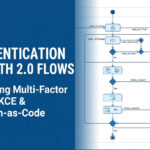 User Authentication & OAuth 2.0 Flow Activity Diagrams