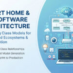 Smart Home & IoT Software Architecture Class Models